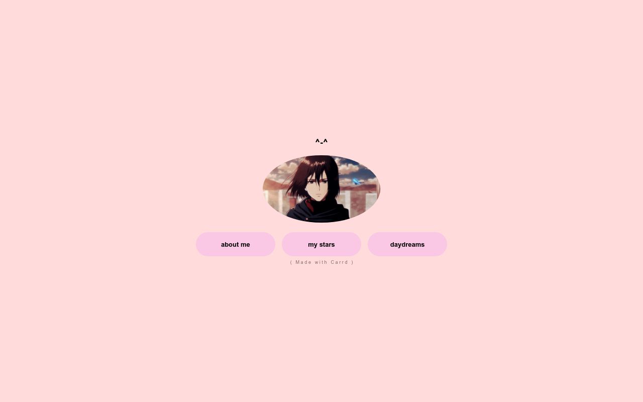 Carrd profile picture for @k02